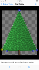Editing the Display Bounds