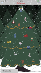 Snowing