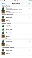 Available Themes